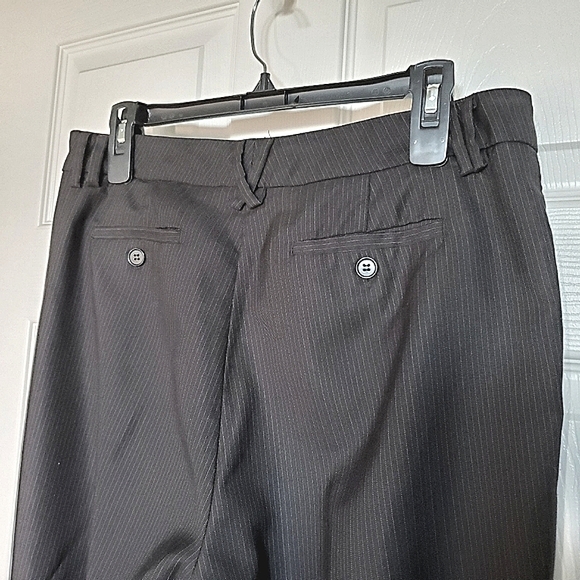 New York & Co. Straight Leg Stripe Dress Pants - Picture 6 of 6